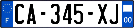 CA-345-XJ