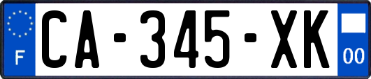 CA-345-XK