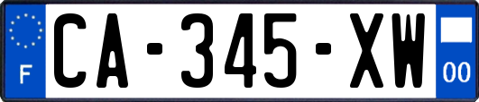 CA-345-XW