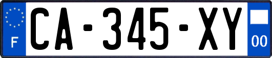 CA-345-XY