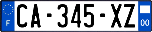 CA-345-XZ