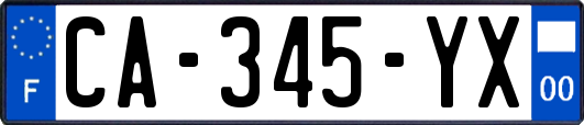 CA-345-YX