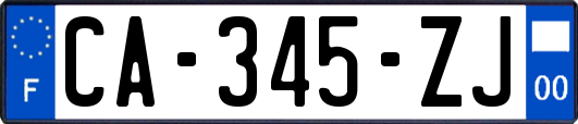 CA-345-ZJ