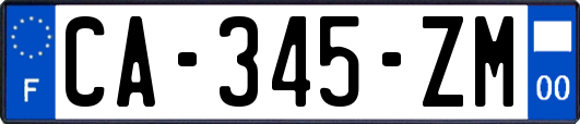 CA-345-ZM