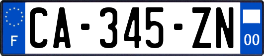 CA-345-ZN