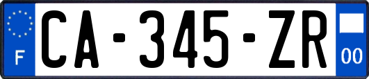 CA-345-ZR