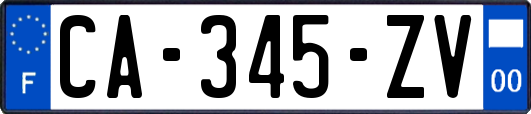 CA-345-ZV