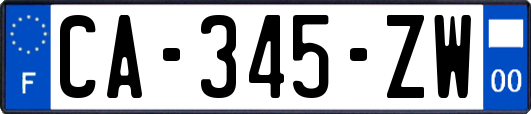 CA-345-ZW