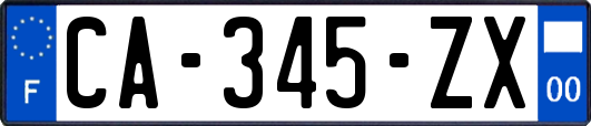 CA-345-ZX