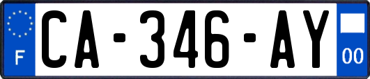 CA-346-AY