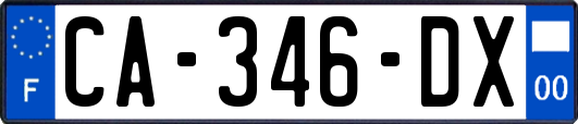 CA-346-DX