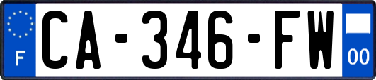 CA-346-FW