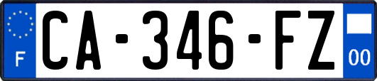 CA-346-FZ