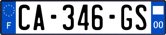 CA-346-GS