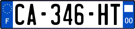 CA-346-HT
