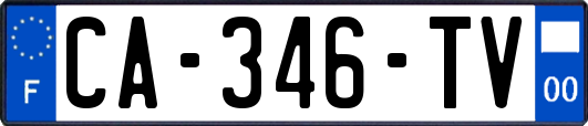 CA-346-TV