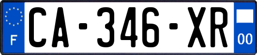 CA-346-XR