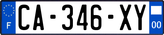 CA-346-XY
