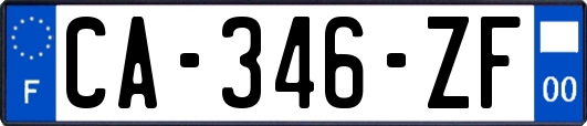 CA-346-ZF