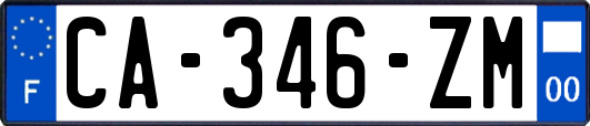 CA-346-ZM