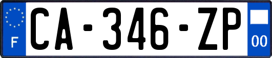 CA-346-ZP