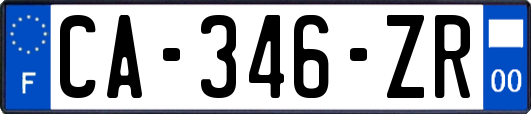 CA-346-ZR