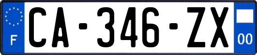 CA-346-ZX