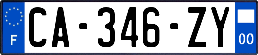 CA-346-ZY