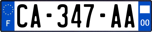 CA-347-AA