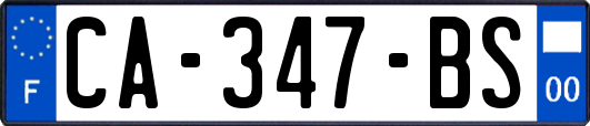 CA-347-BS