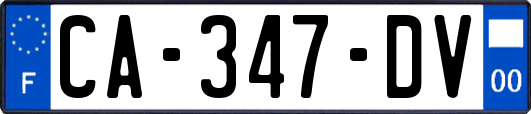 CA-347-DV