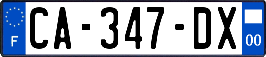 CA-347-DX