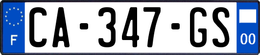 CA-347-GS