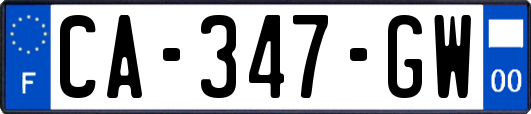 CA-347-GW