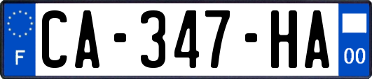 CA-347-HA