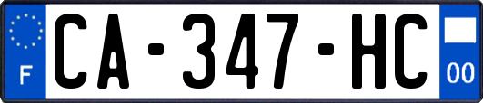 CA-347-HC