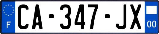 CA-347-JX