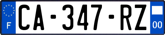 CA-347-RZ