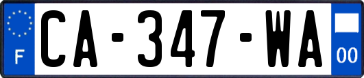 CA-347-WA