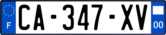 CA-347-XV
