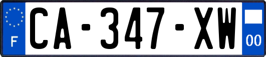 CA-347-XW