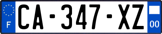 CA-347-XZ