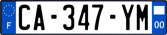CA-347-YM