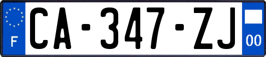 CA-347-ZJ