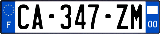 CA-347-ZM