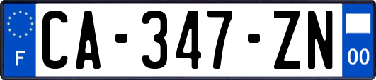 CA-347-ZN