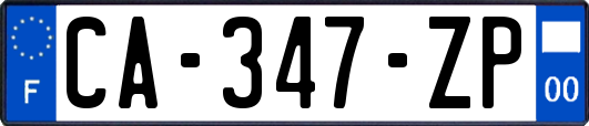 CA-347-ZP