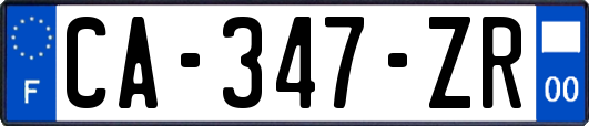 CA-347-ZR