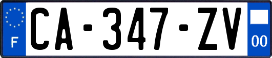 CA-347-ZV