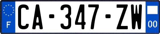 CA-347-ZW